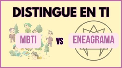 APRENDE A TIPIFICARTE MBTI VS ENEAGRAMA QUÉ ES QUÉ YouTube