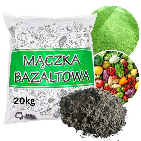 Mączka Bazaltowa 20kg Niska cena na Allegro pl