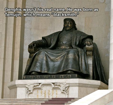 27 Genghis Khan Facts About The Mongol Empire's Brutal Ruler