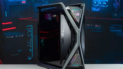 Harness the hurricane with the airflow-focused ROG Hyperion case