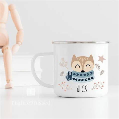 Caneca Personalizada Gata Esmaltada Ml Elo