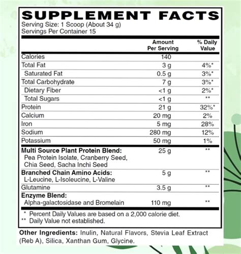 Holistic Vegan Protein (Vanilla) – Holistic Thingz