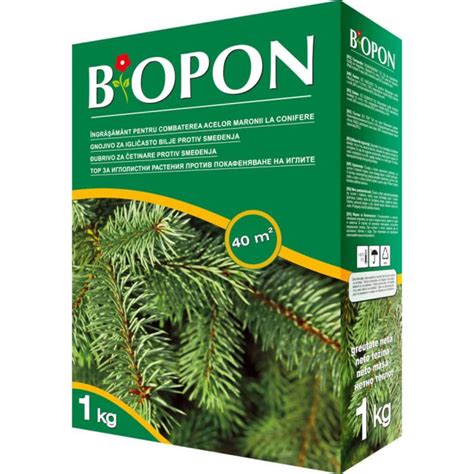 Biopon Ingrasamant Conifere 1 Kg Flancoro