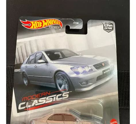 Hot Wheels 98 Toyota Altezza Premium Modern Classics 2022 MercadoLibre