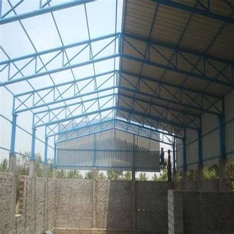 Prefab Mild Steel Industrial Roofing Shed At Rs Sq Ft In Vadodara