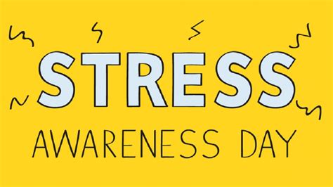 National Stress Awareness Day