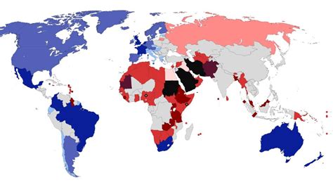 Where Being Gay Is Illegal Around World CNN