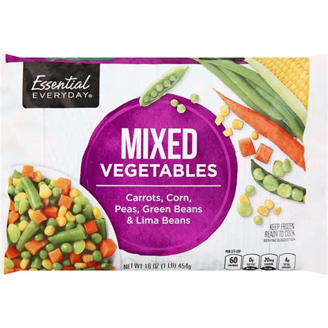 Essential Everyday Mixed Vegetables 16 Oz Delivery Or Pickup Near Me Instacart