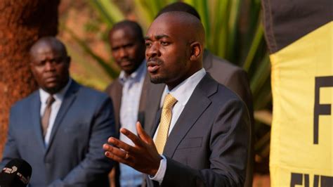 Zimbabwe Opposition Leader Nelson Chamisa Quits ‘hijacked Party