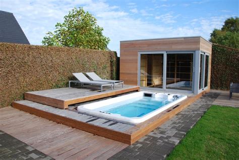 Terras Met Zwemspa Google Zoeken In Jacuzzi Buiten Buitenbad