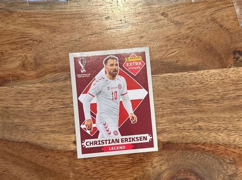 Extra Sticker Christian Eriksen Panini Kaufen Auf Ricardo