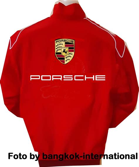 Porsche Jacket Red For Summer And Spring Bangkok International