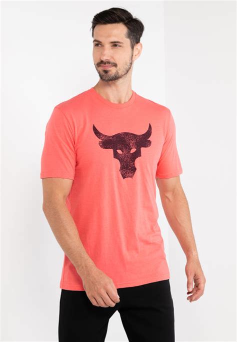 Under Armour Project Rock Brahma Bull Short Sleeve Tee For Men