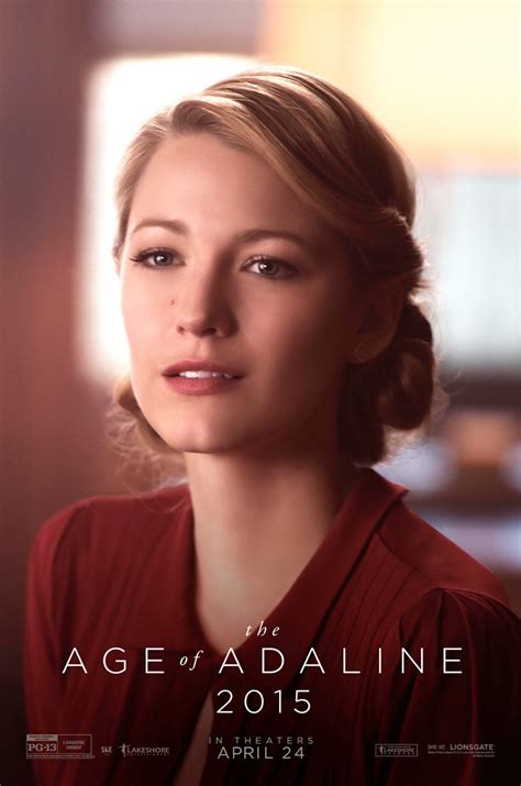 Blake Lively Style: Retro Looks on The Age of Adaline Posters