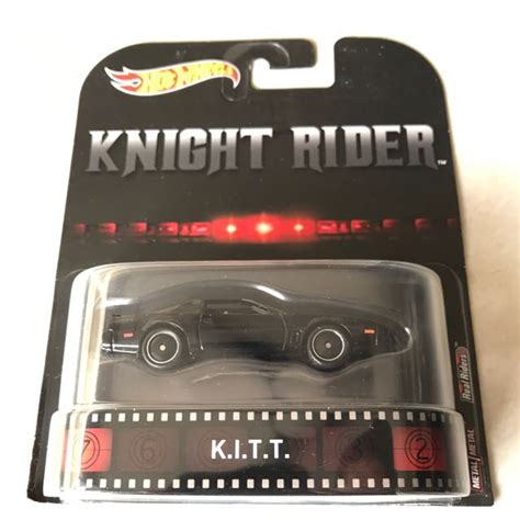 Hot Wheels Kitt Knight Rider Hobbies Toys Toys Games On Carousell