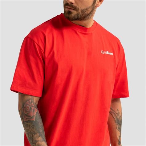 Oversized Limitless Hot Red GymBeam GymBeam