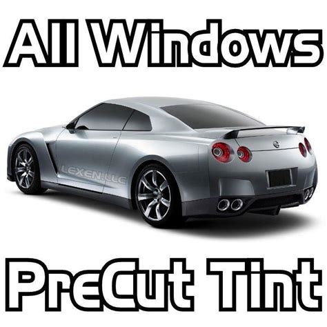 Collection 94 Pictures Precut Window Tint Kits For Cars Sharp