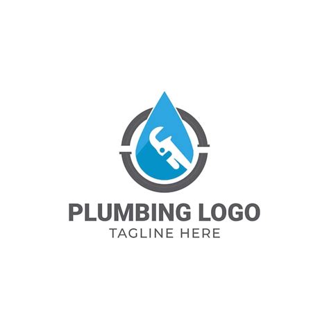 Premium Vector Plumbing Logo Icon Design Vector Template