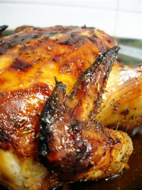 Receta De Pollo Al Horno Con Miel Noticias De Pollo