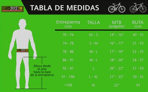 Talla Bicicleta ¿cómo Saber Que Talla De Bicicleta Eres