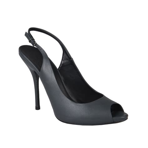 Gucci Designer Black Authentic High Heels Pumps Shoes