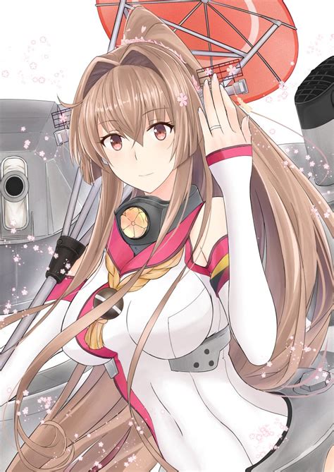 大和 艦これ 「今週も元気に出撃です 」 鷹瀬あさぎり⚓神戸かわさき10予定のイラスト