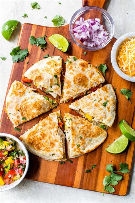 Chicken Quesadillas Recipe Chronicle