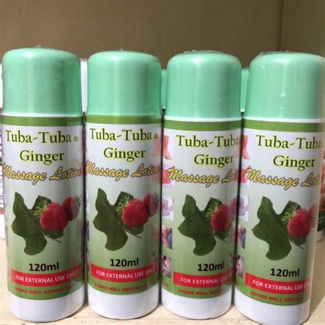 Tuba Tuba Healing Oil 120ml Lazada Ph