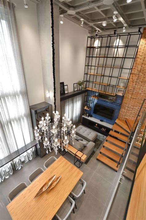 100 Fotos De Lofts Decorados Para Inspirar Você Casas Estilo Loft