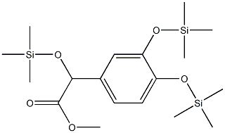 55268 65 0 CAS号 55268 65 0 α 3 4 Tris trimethylsiloxy benzeneacetic