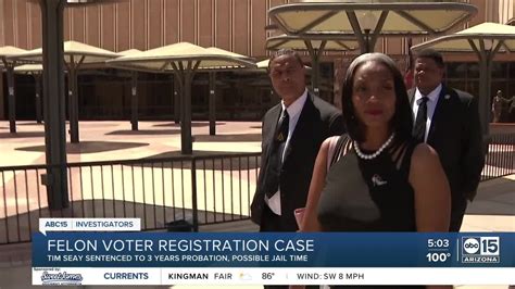 Tim Seay Sentenced To Three Years Probation In Voter Registration Case