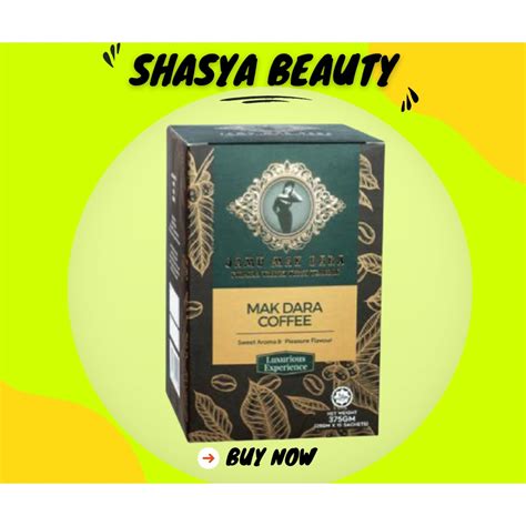 Kopi Mak Dara Mak Dara Coffee New Packaging Shopee Malaysia