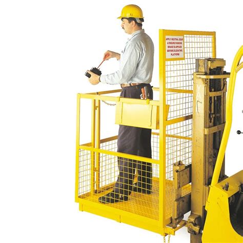 Standard Fork Lift Cages USS United Storage Systems