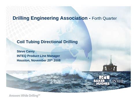 PDF Directional Drilling With Coil Tubing Drilling Engineering