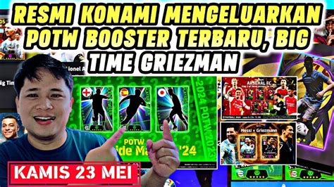 RESMI POTW BOOSTER TERBARU PREDIKSI BIG TIME GRIEZMAN MESSI KOIN