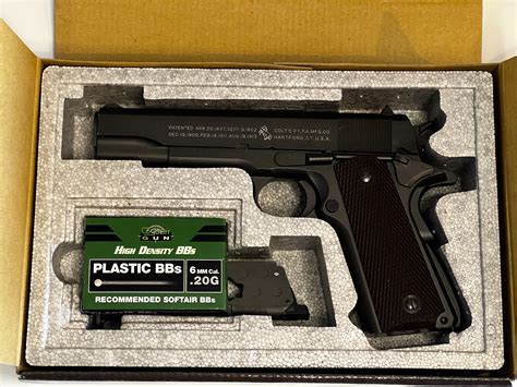 Cybergun Colt M1911 A1 100Th Anniversary Edition Airsoft Bazaar