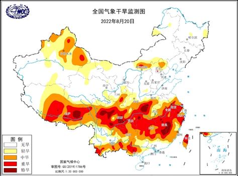 气象干旱橙色预警！未来三天旱区大部仍高温少雨