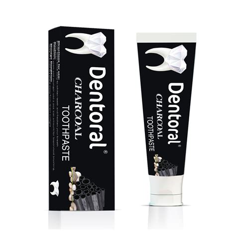 Dentoral Bamboo Charcoal Toothpaste For Gums Care Teeth Whitening