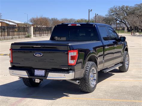 Ta Da 2021 Lariat 502a Powerboost Build W Full Details Tires Addons