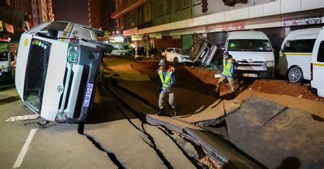 VIDEO Explosión en calle de Sudáfrica deja 1 muerto y 48 heridos La