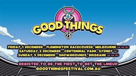 Good Things Brisbane 2023 Lineup Dec 3 2023