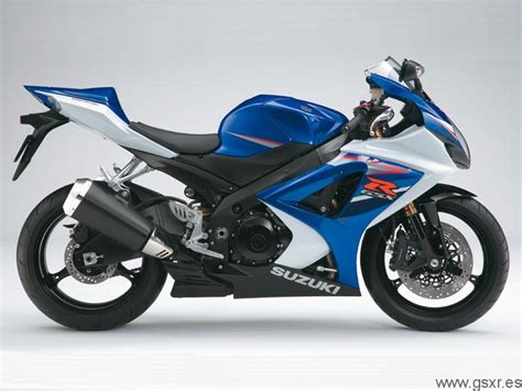 Suzuki Gsx R Ficha T Cnica Especificaciones E Informaci N De