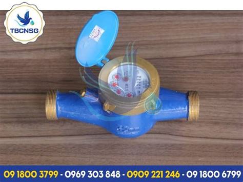 Đồng Hồ Nước Meiji Fig1107 Nối Ren Thân đồng Thiết Bị Công Nghiệp Sài Gòn Fig Valve