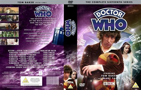 DOCTOR WHO CLASSIC SERIES 16 by MrPacinoHead on DeviantArt