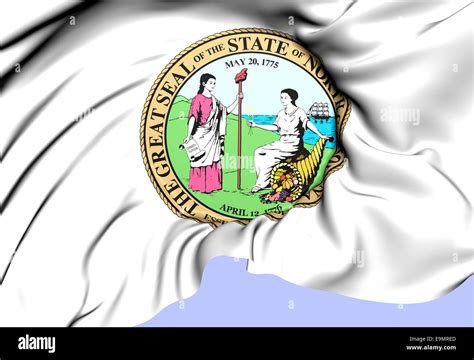 State Seal Of North Carolina Stock Photo Alamy