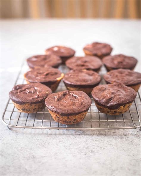 Brownie Chocolate Chip Cookie Muffins