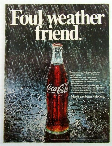 Coca Cola Magazine Ad