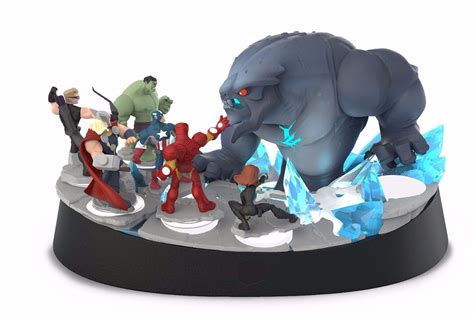 Disney Infinity 20 Marvel Super Heroes Starter Pack Ps4 R 176000