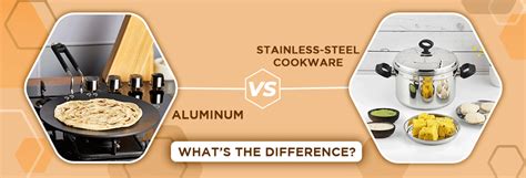 Aluminum Vs Stainless Steel Cookware Whats The Difference Vinod