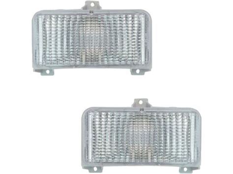 Parking Light Set For 1983 1991 Gmc G3500 1984 1985 1986 1987 1988 1989 Kz386dy Ebay